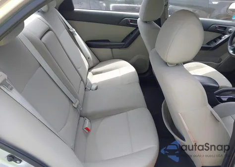 2012 Kia Forte Ex из США, поврежденный, VIN KNAFU4A28C5615437